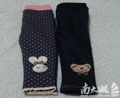 兒童加厚加絨保暖打底褲廠家直銷，質優價廉